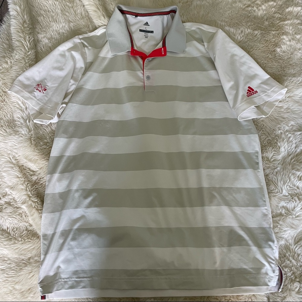 Like new! Men’s Adidas golf shirt